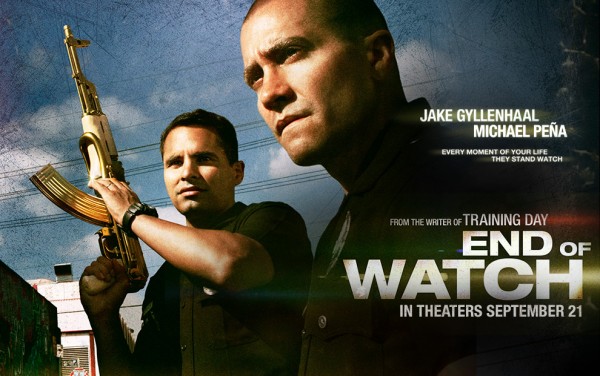 end of watch book