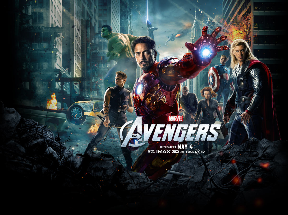 The Avengers for apple download