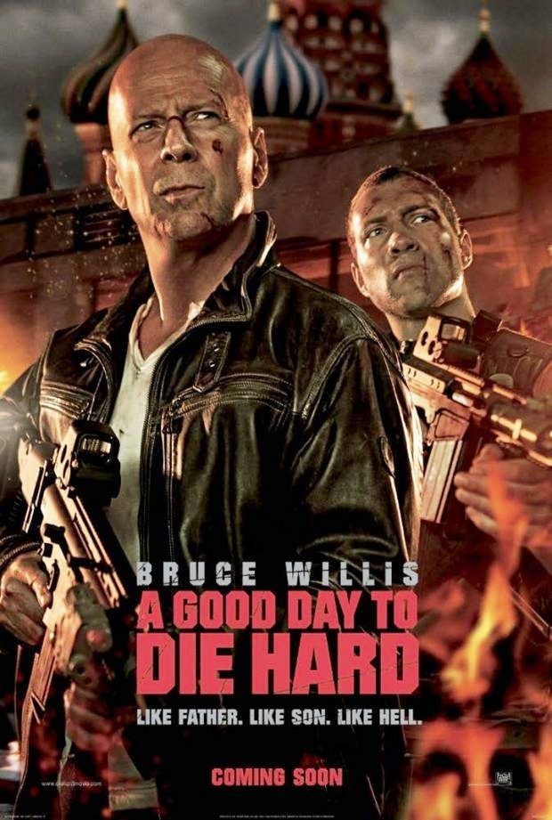 A Good Day to Die Hard (2016) Hindi Dubbed BRRip  - Downloads A Good Day To Die Hard | Valentine's Day HD | 2013