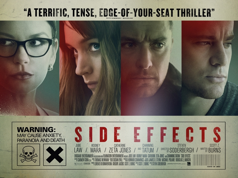 side effect movie reviews