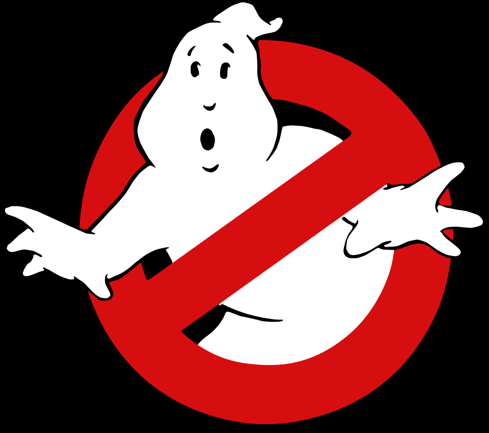 ghostbusters logo wallpaper