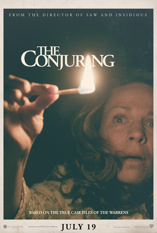 the conjuring clapping hands