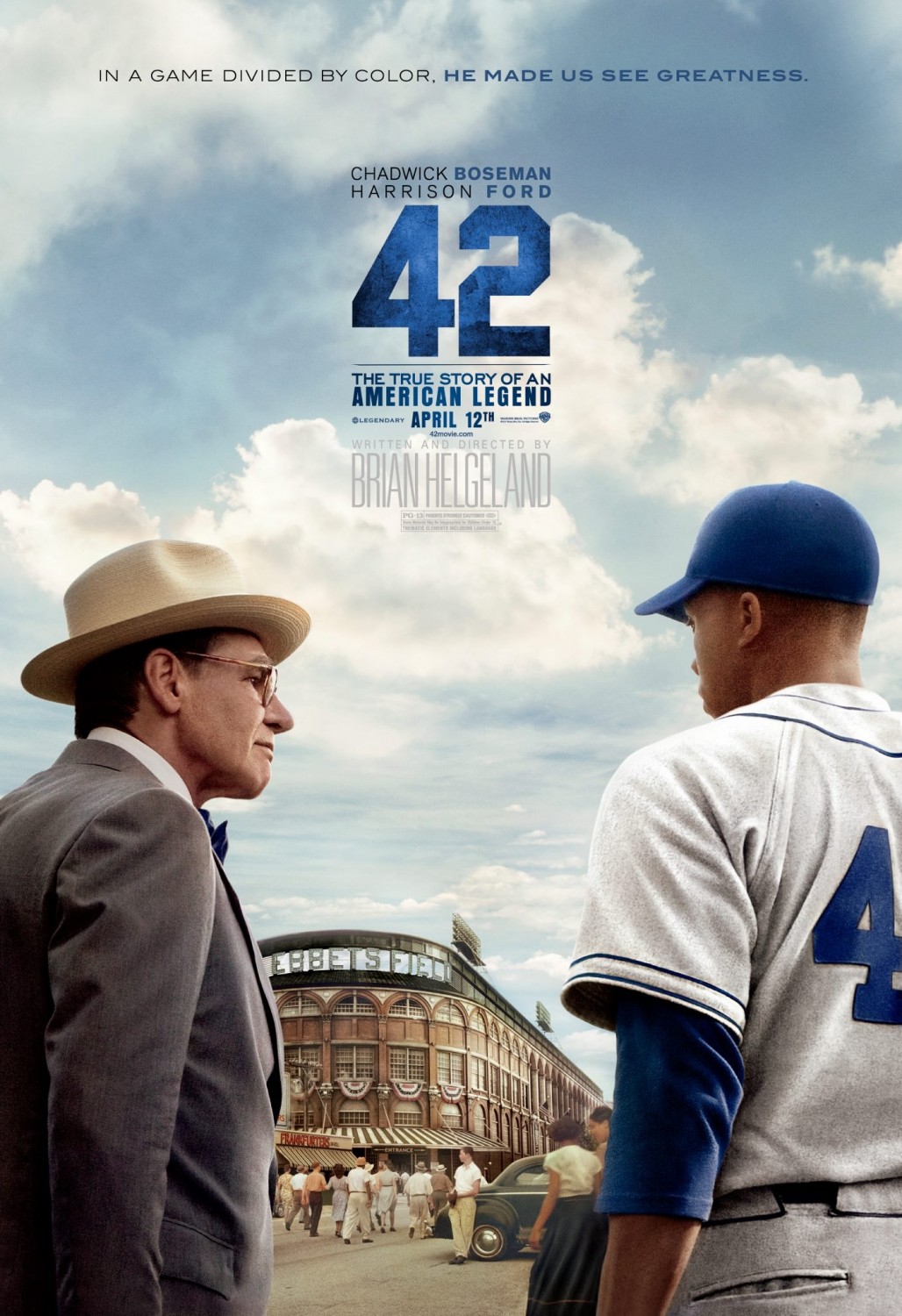 Jackie Robinson's Faith Missing From '42' Movie