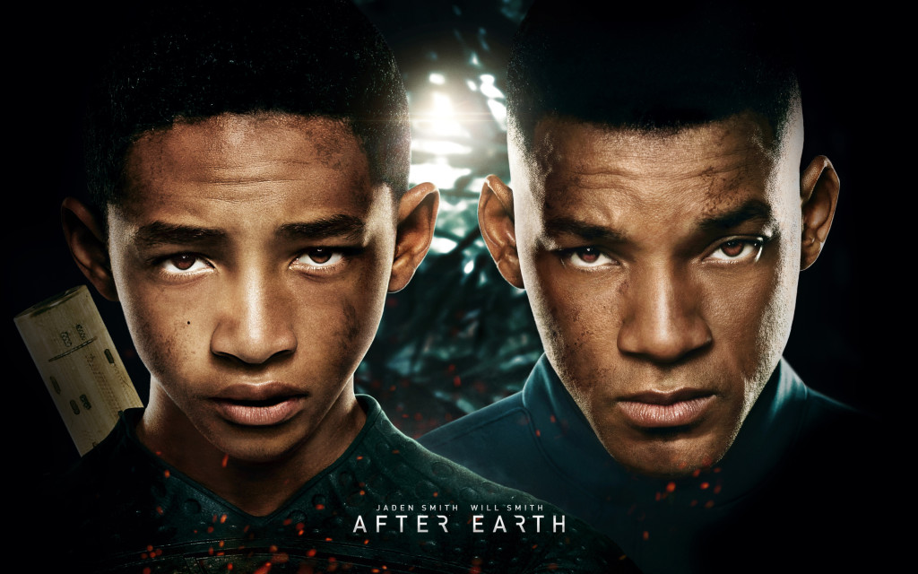 after earth movie poster will smith