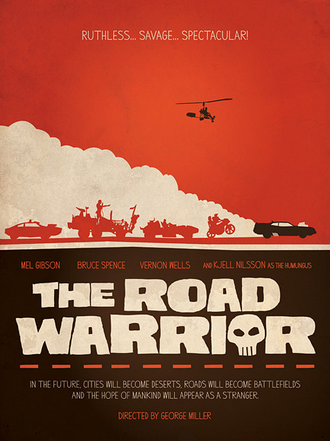 Eyes On Cinema on X: Vernon Wells in Mad Max 2: The Road Warrior