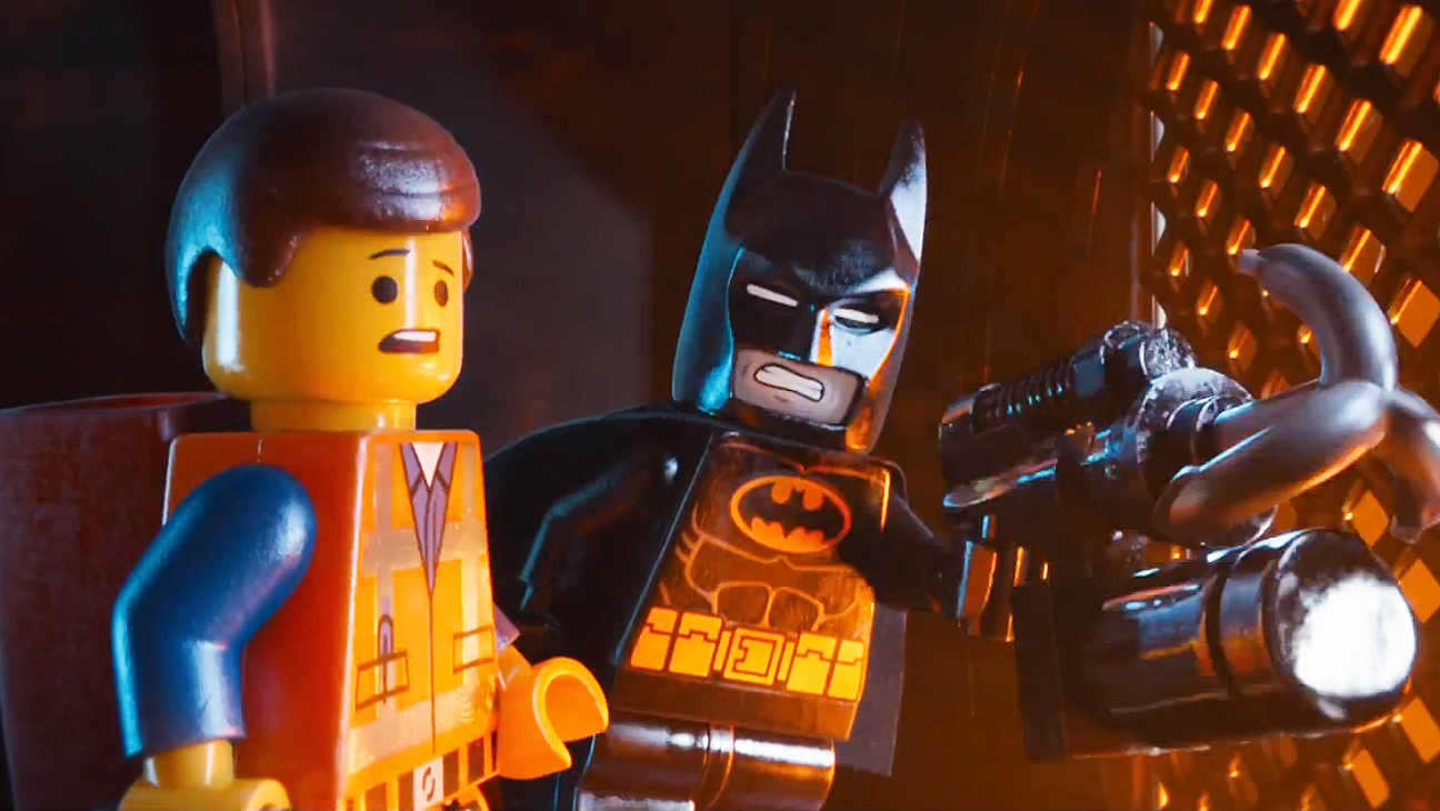 lego movie emmet and wyldstyle kiss