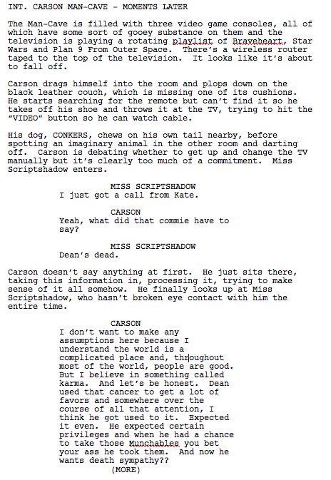 Pawn Sacrifice (2014) Screenplay - Script Slug