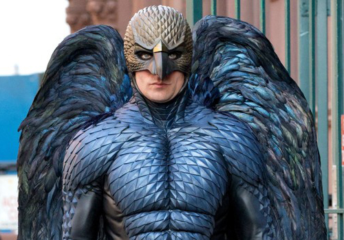 birdman superhero costume