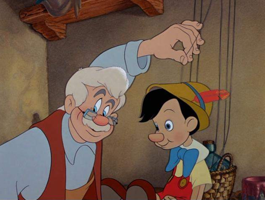 pinocchio geppetto