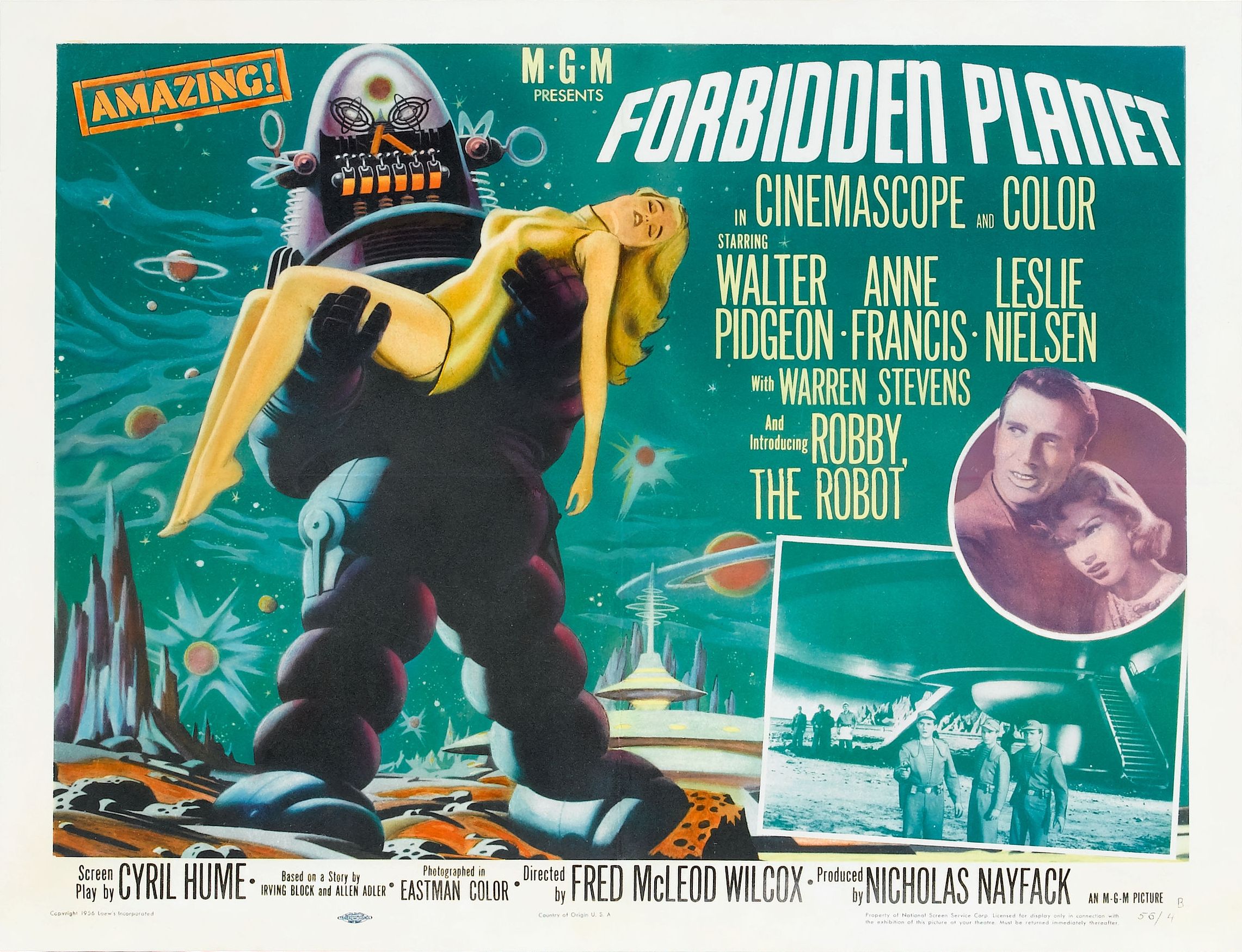 Wide Screen Movies Magazine - Forbidden Planet