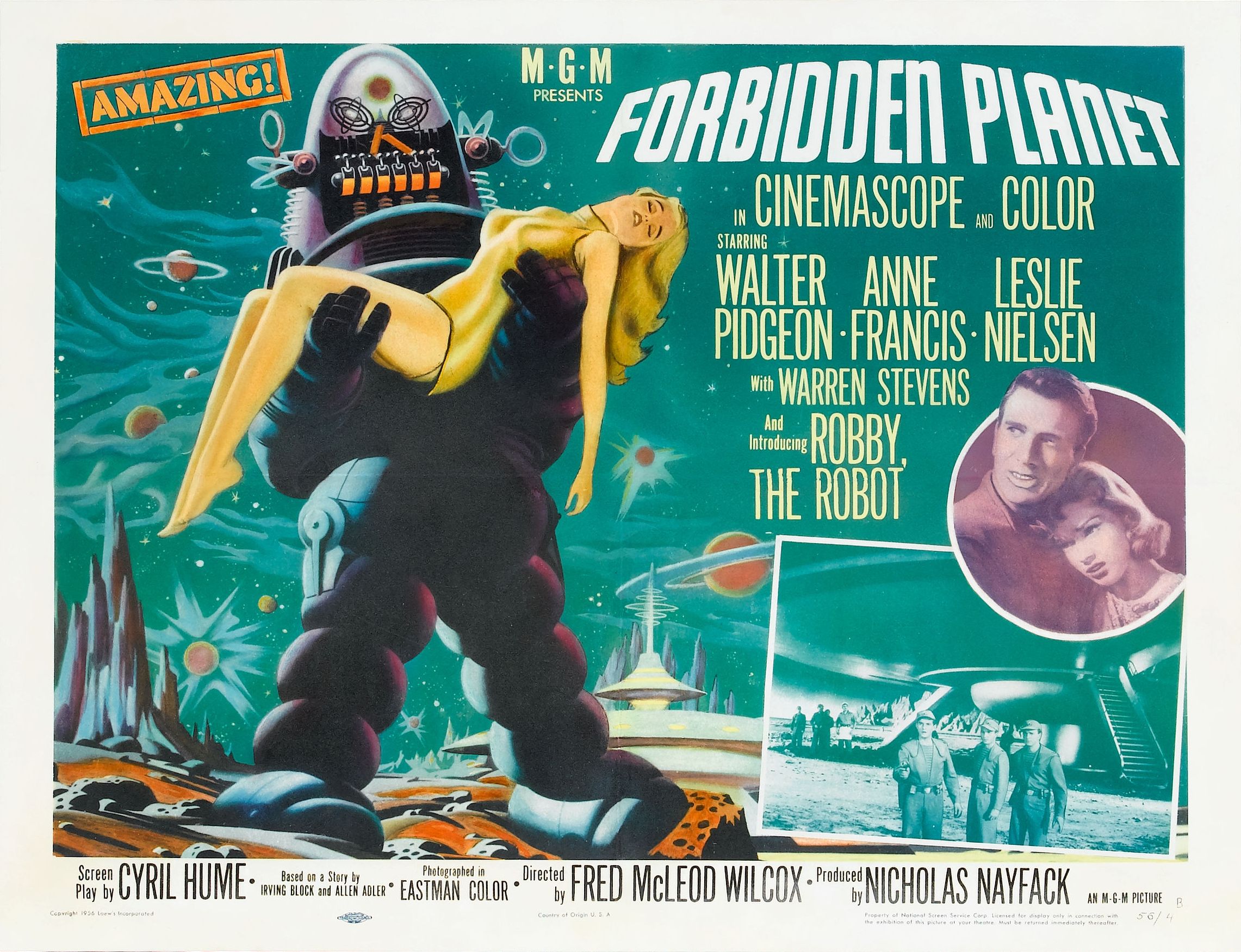 BBC Two - Forbidden Planet