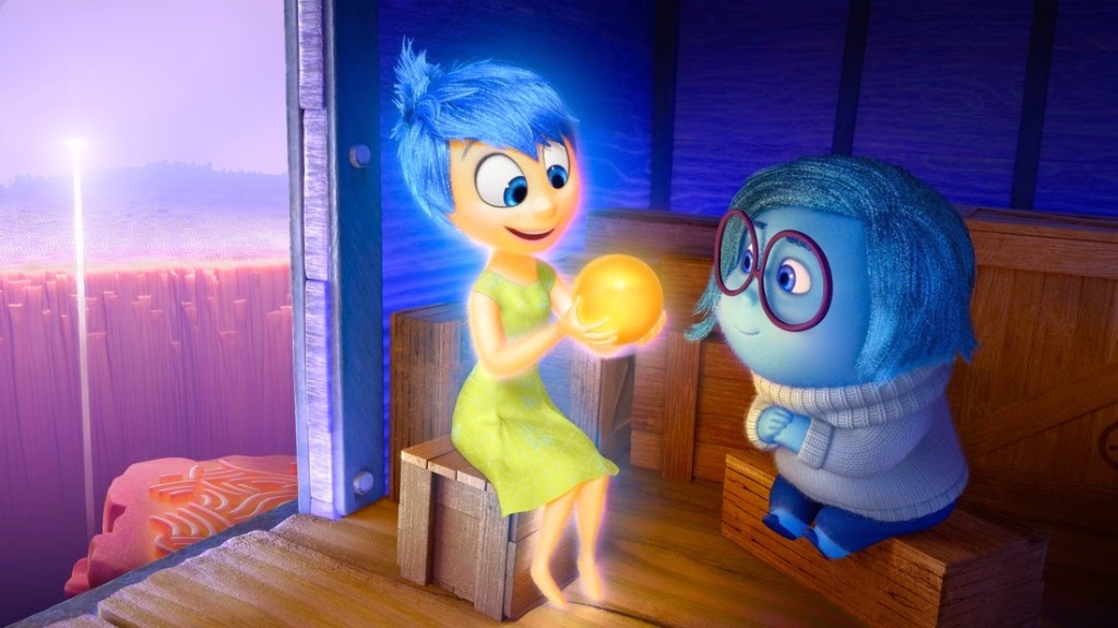 Inside Out Joy Porn - Movie Review â€“ Inside Out