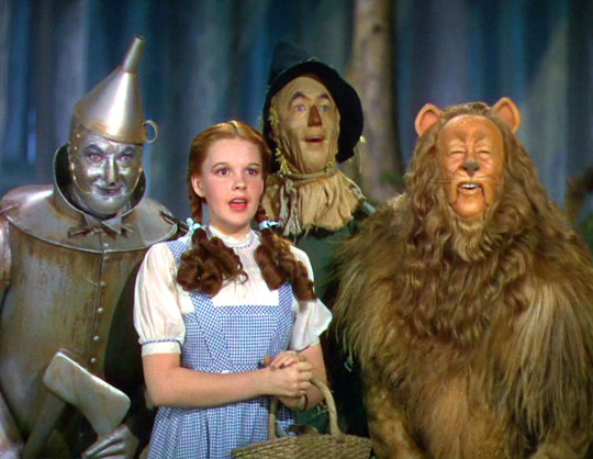 scene 4 script of the play the wizard of oz