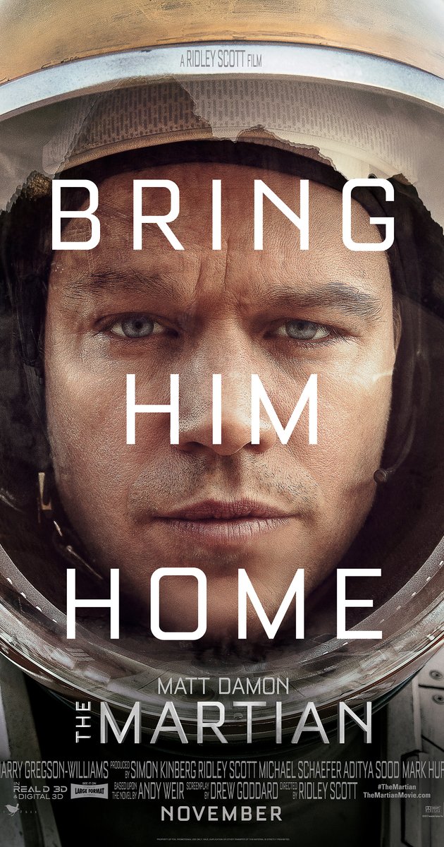 the martian movie lesson plans