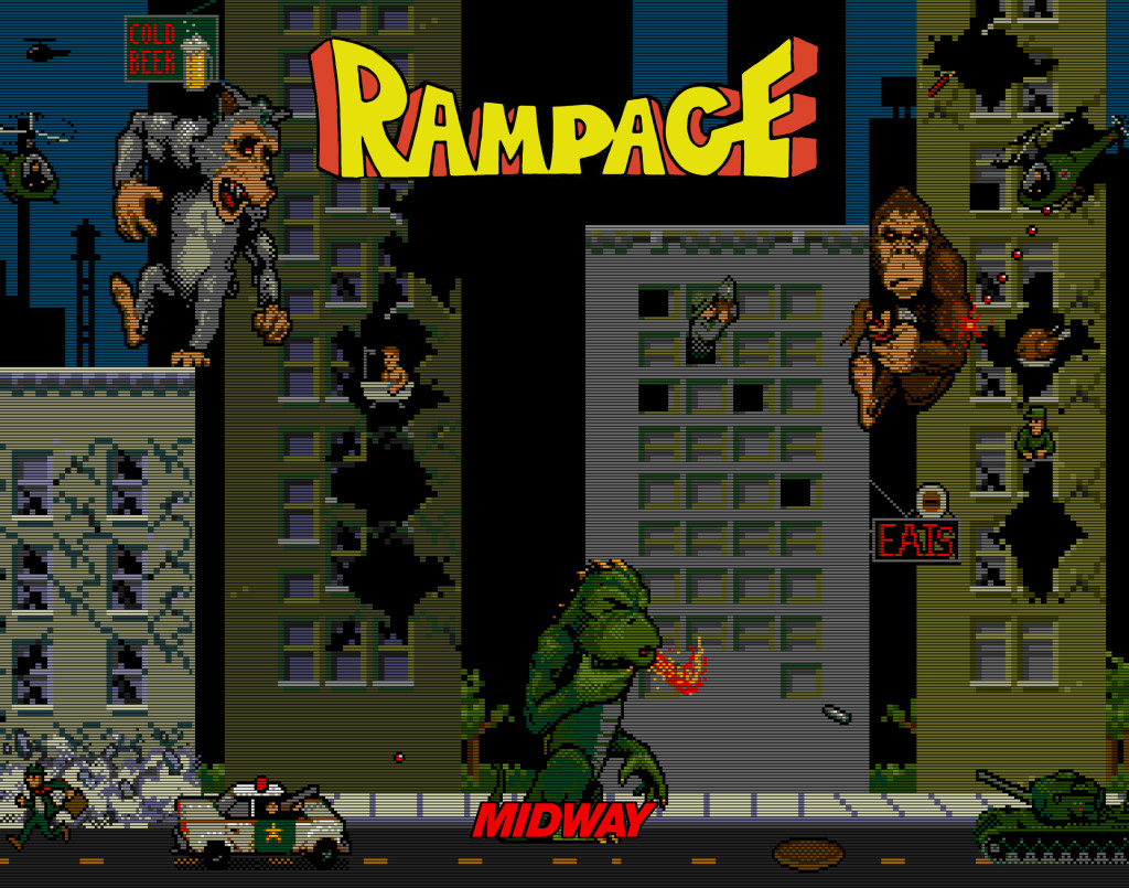 Screenplay Review – Rampage