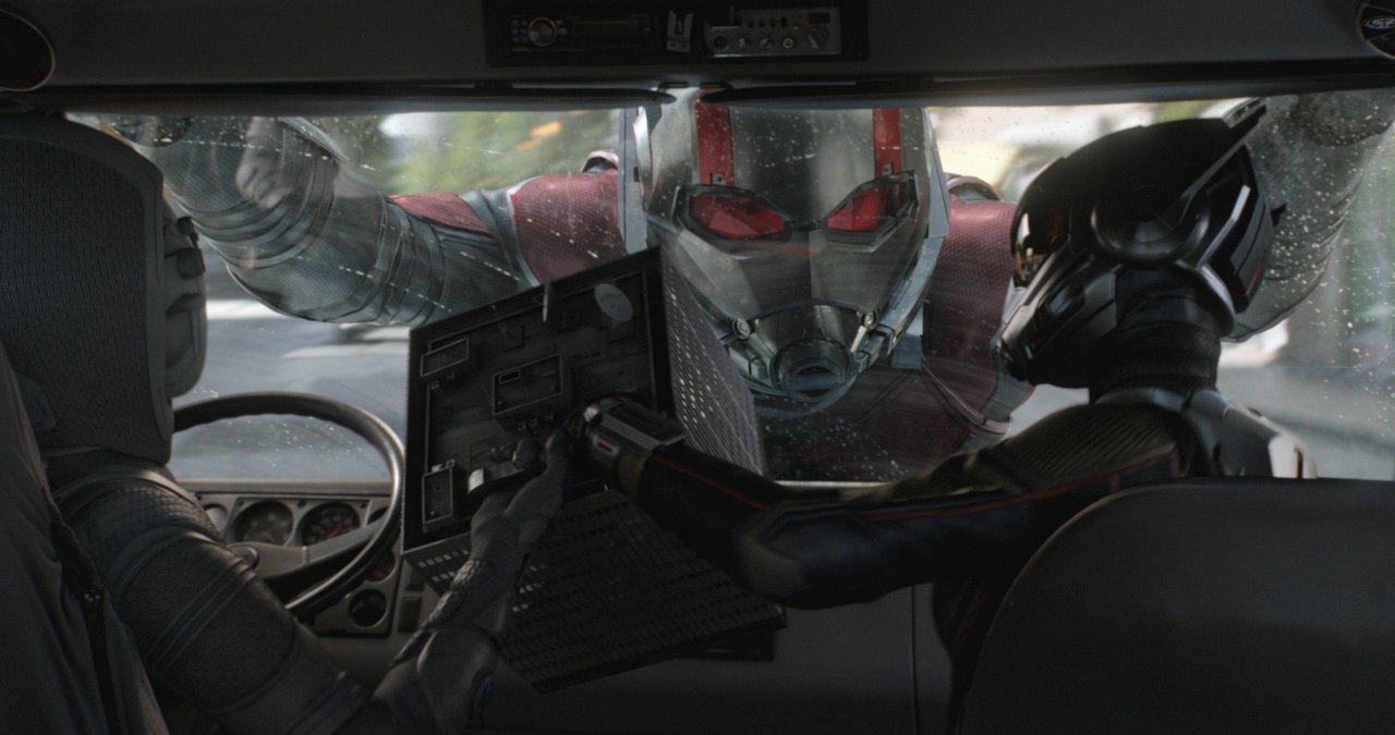 Movie Review AntMan and the Wasp