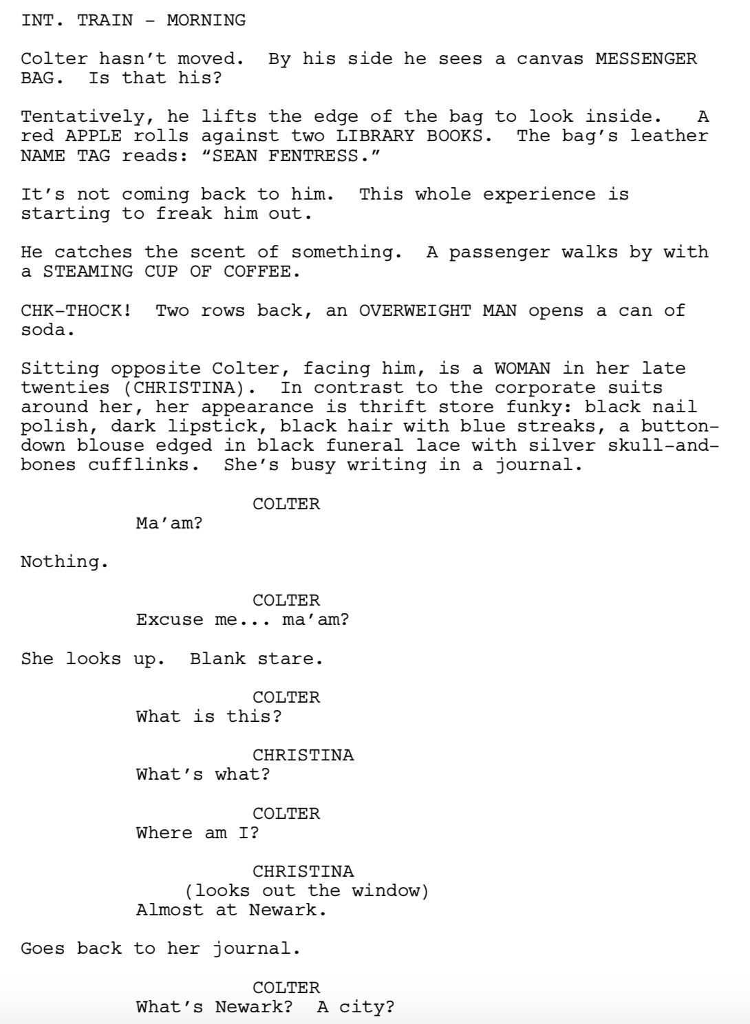 band of brothers script pdf
