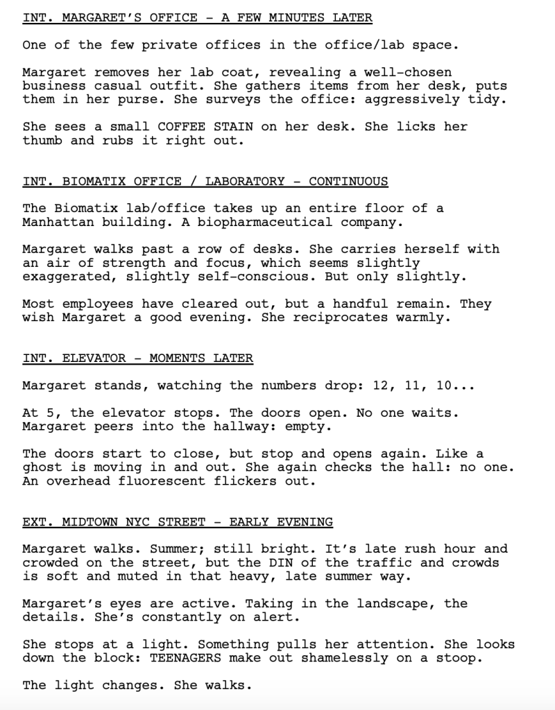 Coffee & Content: Script Break Down of Netflix's THE DIG & How to