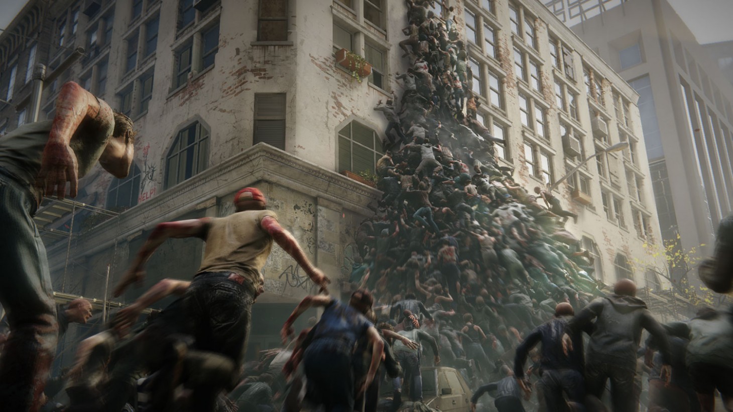 HorrorFuel.com on X: World War Z 2 Moving Forward   #horror #zombie #WorldWarZ2 #WWZ2  / X