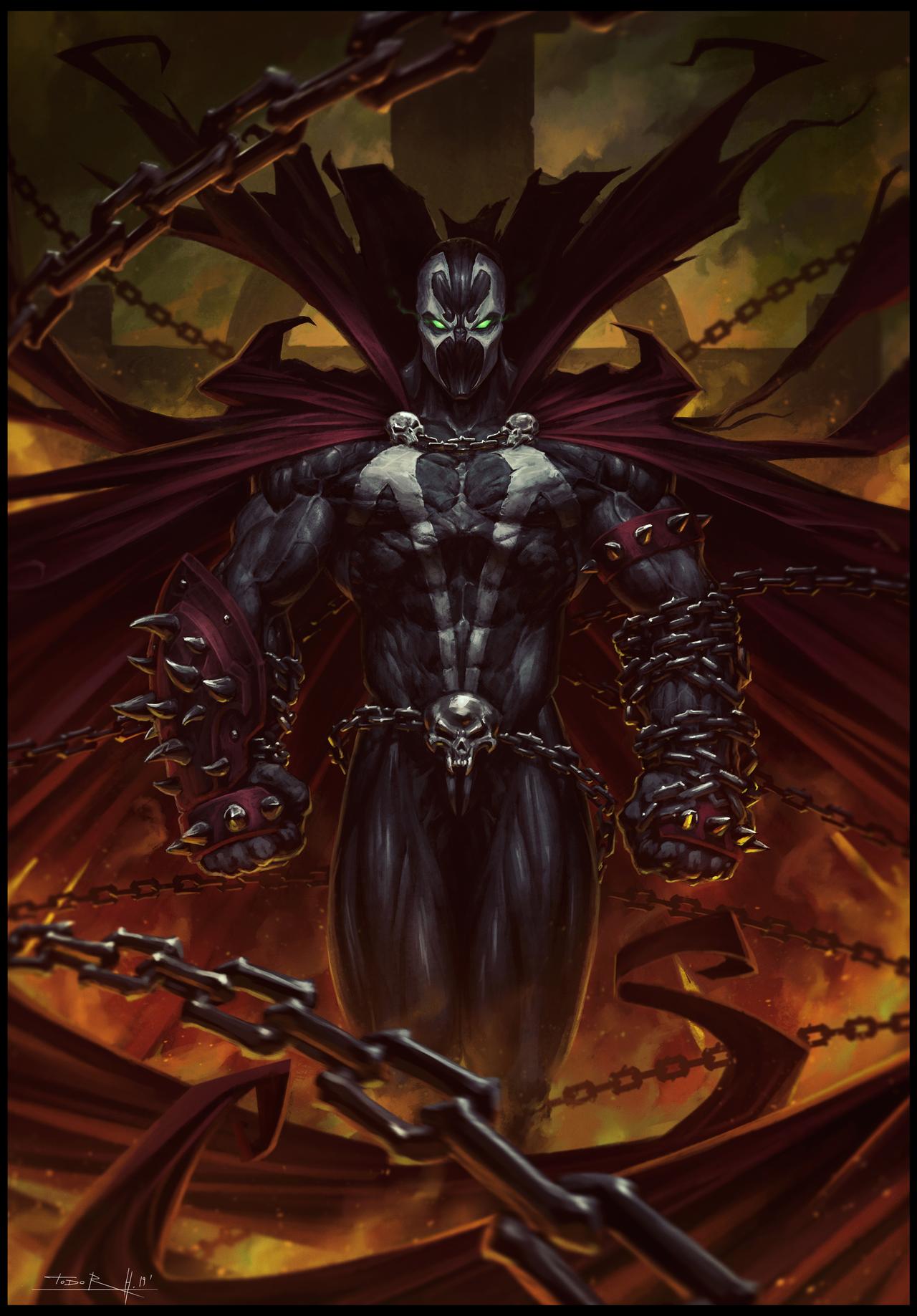 spawn animated hbo