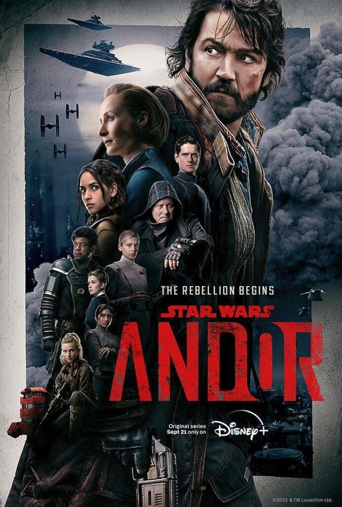 How 'Andor' Is Reviewing Compared To Other Disney Plus 'Star Wars