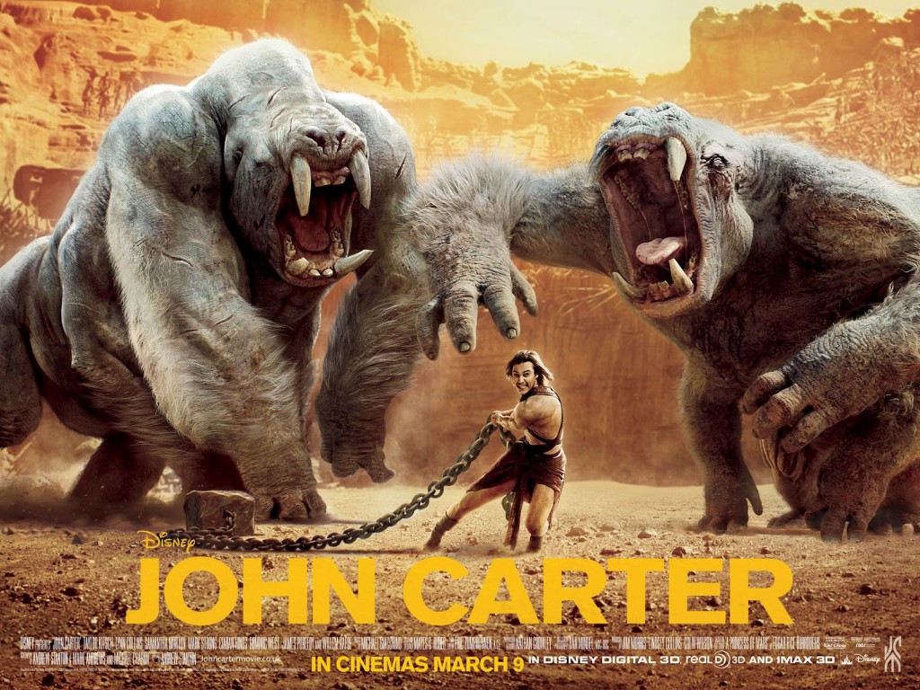 10 Screenwriting Mistakes to Avoid via “John Carter”