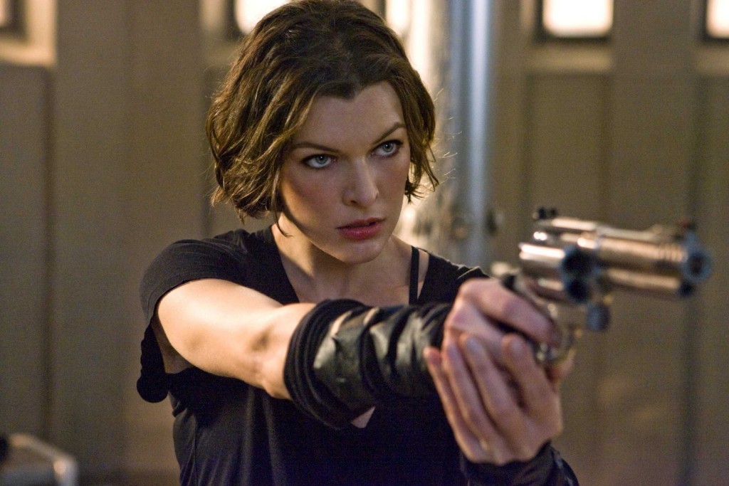 Milla Jovovich stars in Screen Gems' action horror RESIDENT EVIL: AFTERLIFE.