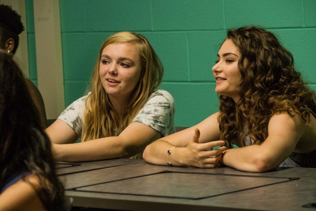 (071818) Elsie Fisher and Emily Robinson, "Eighth Grade" from EPK.tv