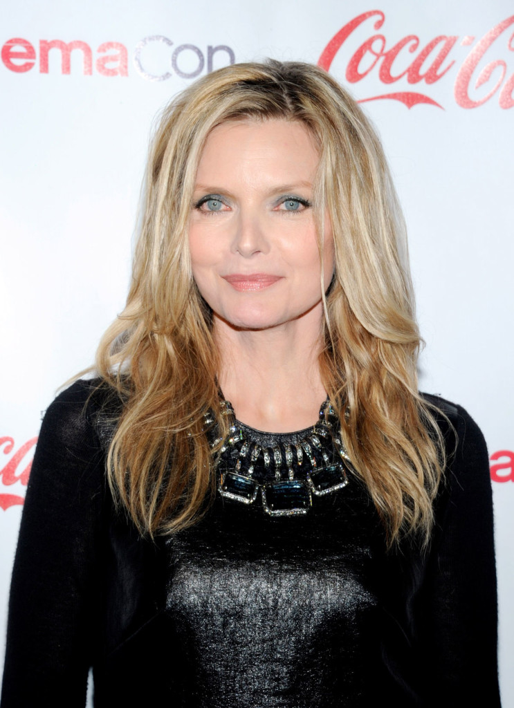 MICHELLE PFEIFFER at CinemaCon 2012