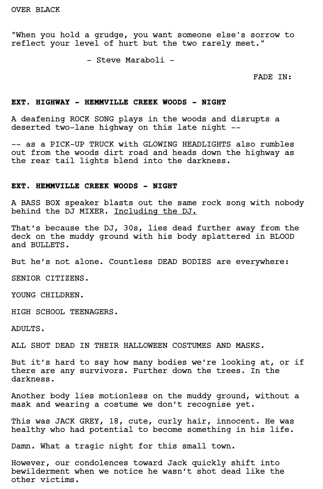 10 First Page Submissions That Didn’t Make The Cut