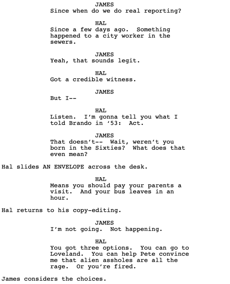 WINNING SCREENPLAY REVIEW – THE INCREDIBLE FROG BOY IS ON THE LOOSE AGAIN!