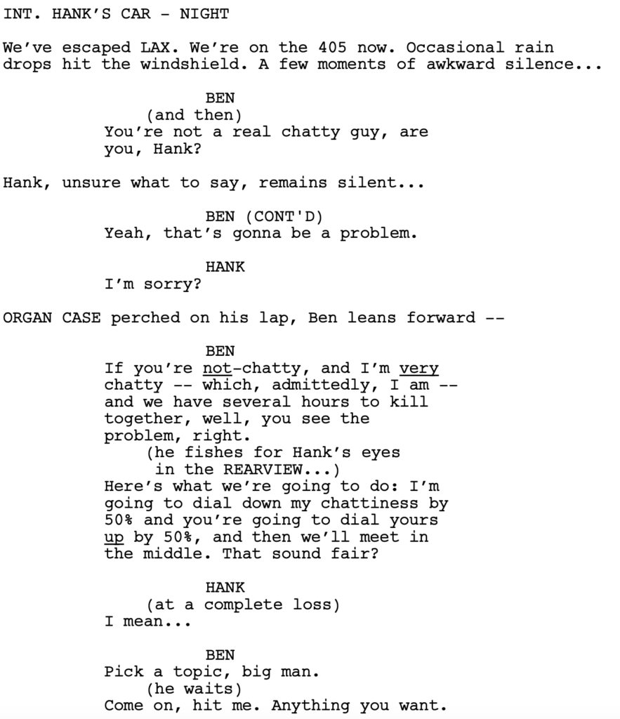 Screenplay Review – Runner