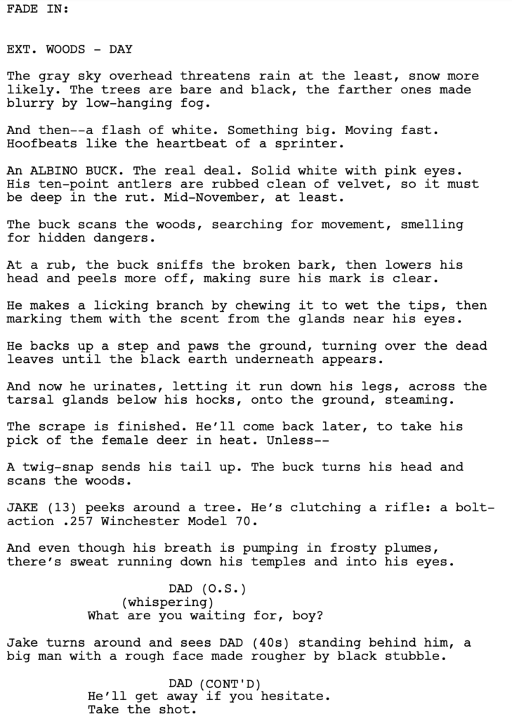 Showdown Text FIRST PAGE SHOWDOWN IS LIVE!
