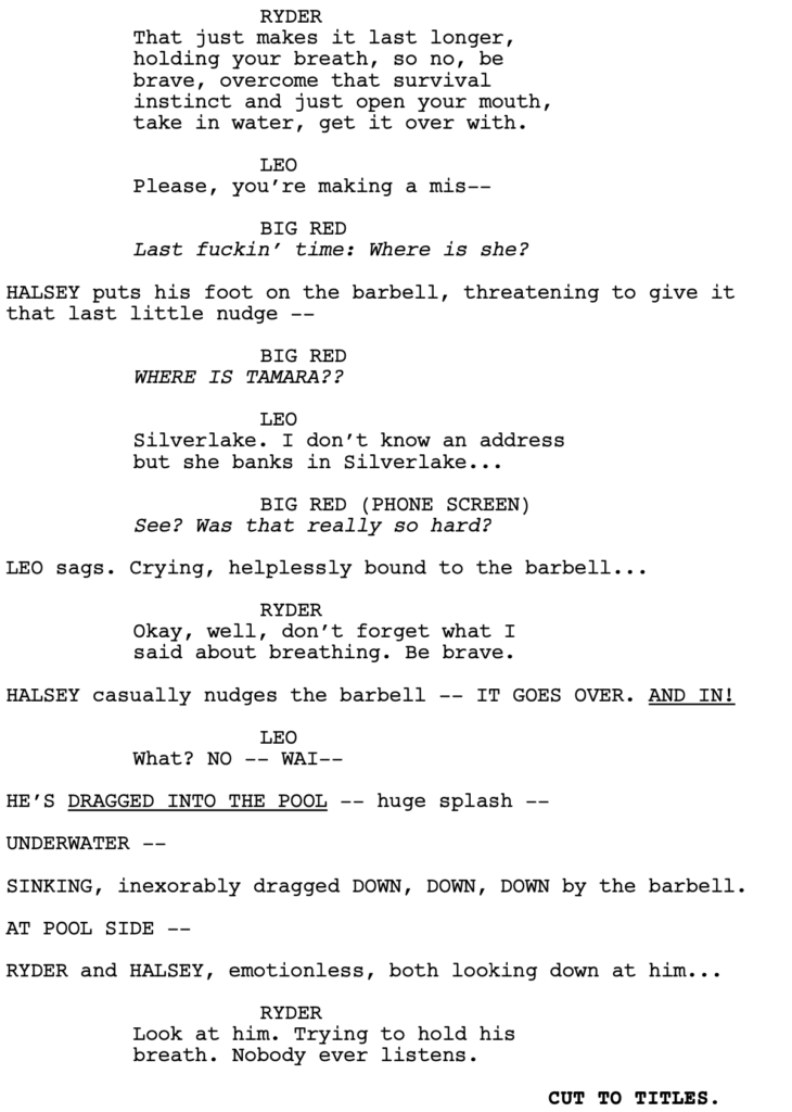 Hard Face Script MEGA-SHOWDOWN FINALIST #3 – Hard Labor