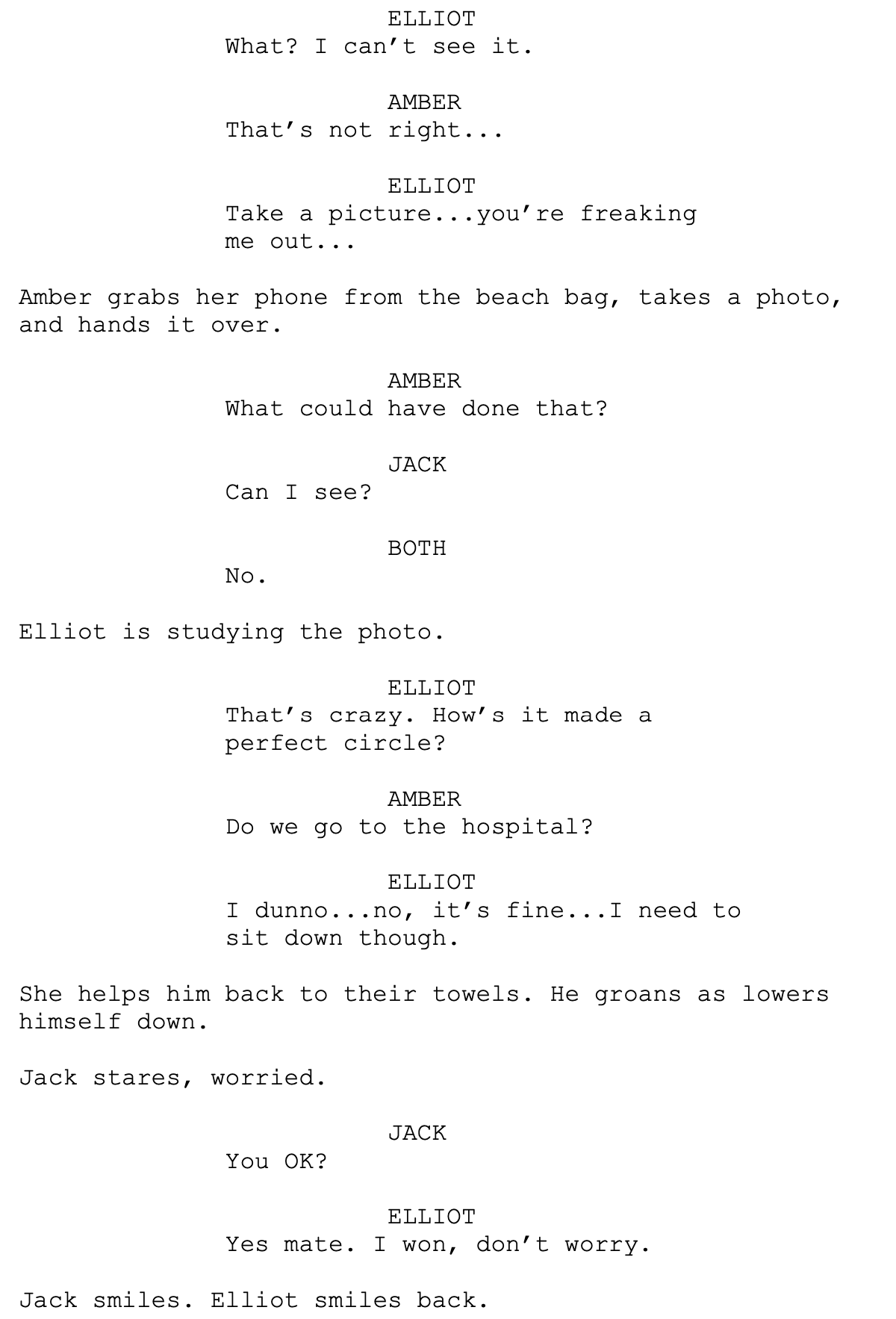 Third Place Scene Review – Bite After Bite